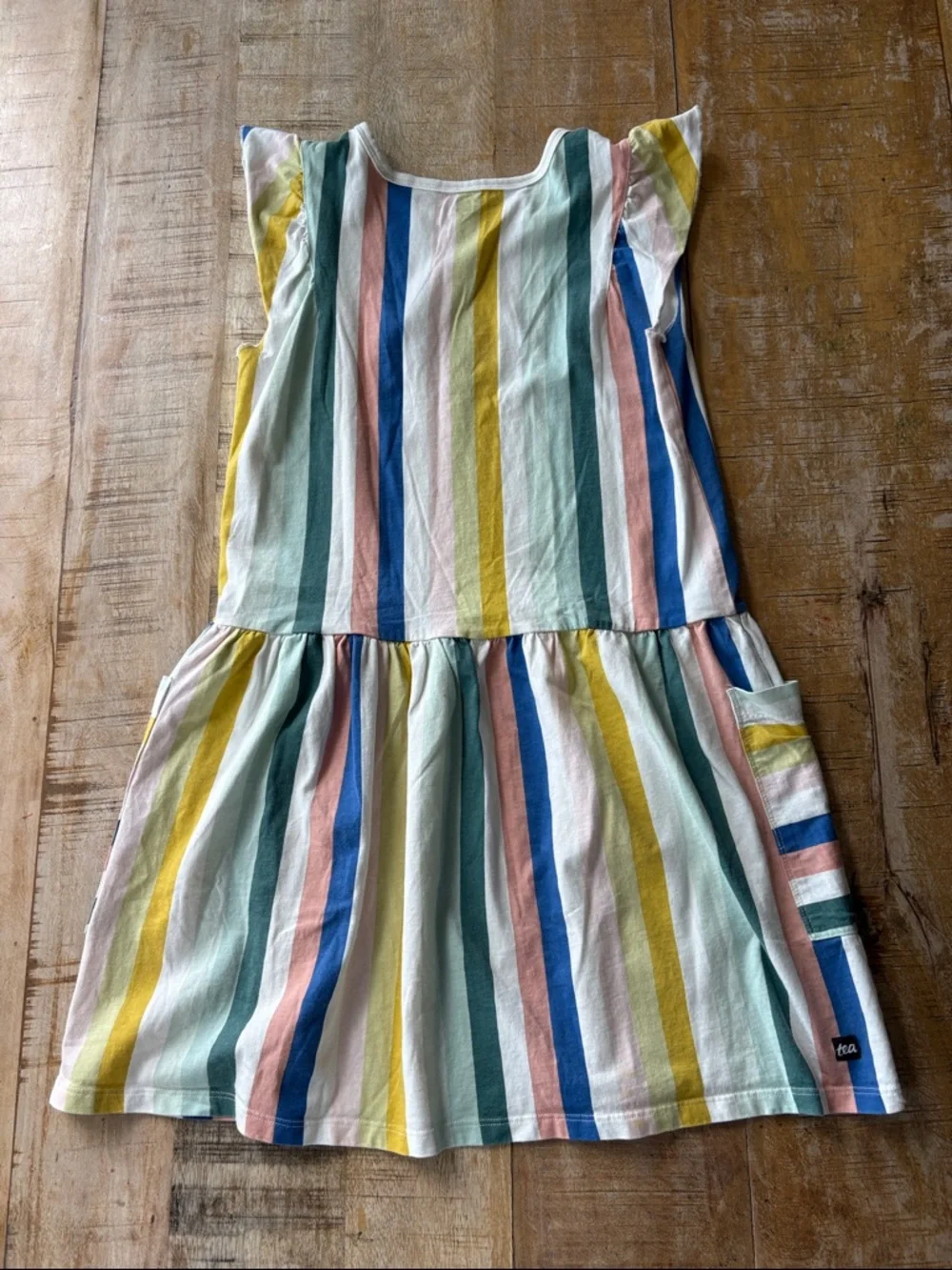 Tea Collection Girls Dress Set size 12 - Picture 6 of 11